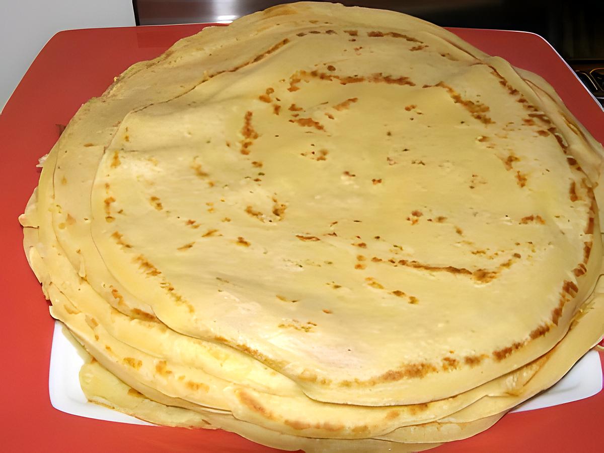 recette crêpes