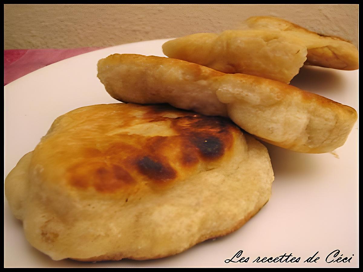 recette Pain pita