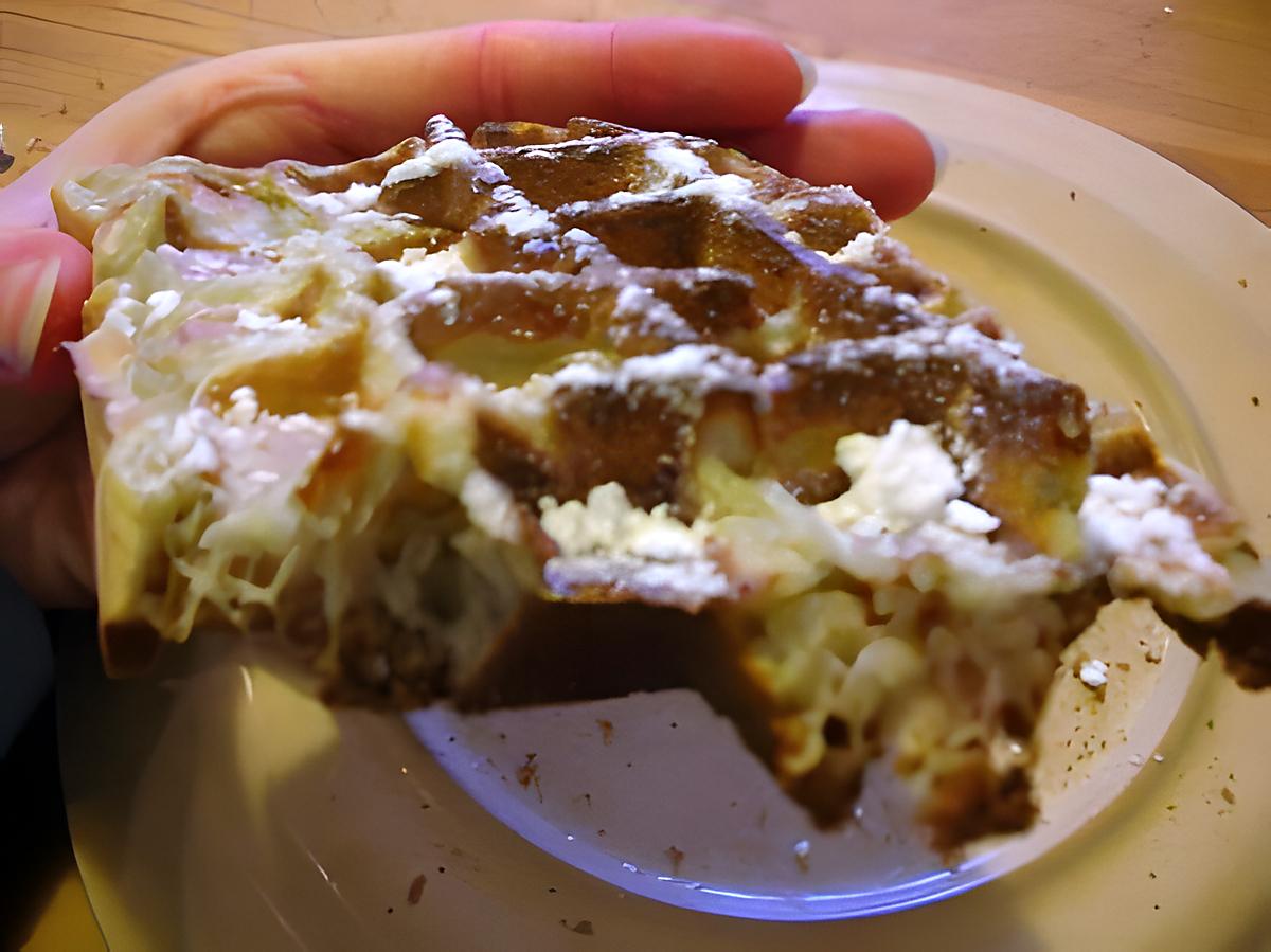 recette Gaufre Banana