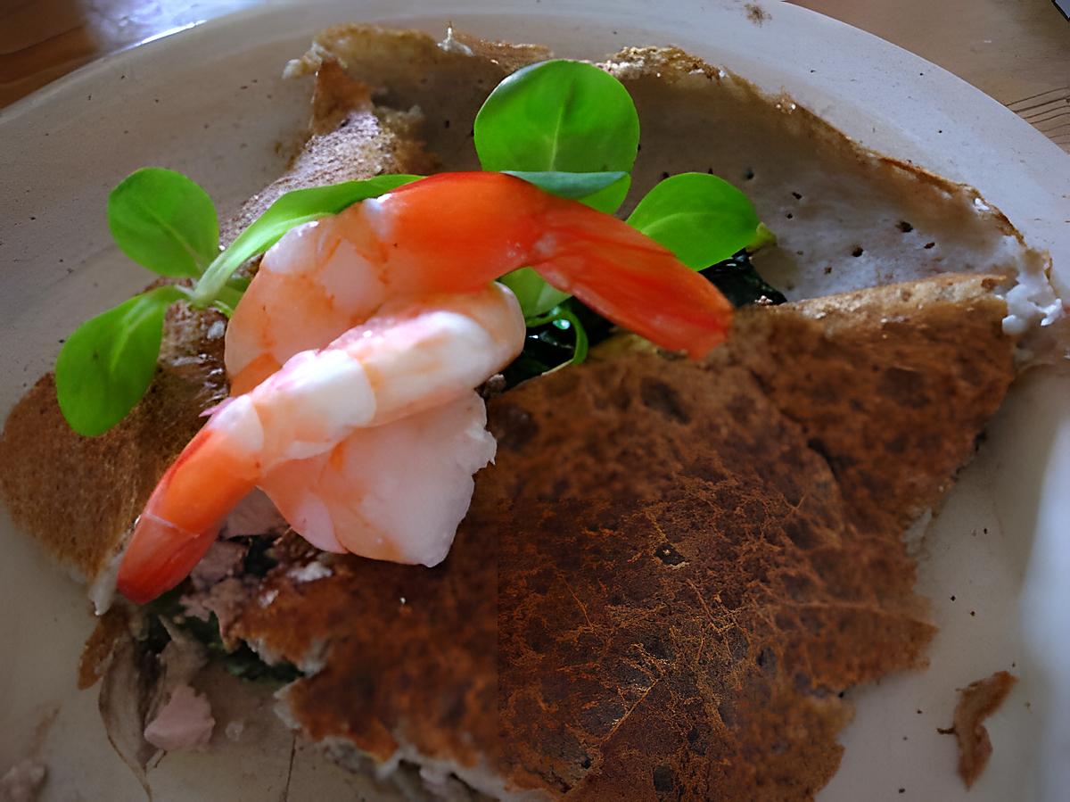 recette Crêpes de Sarrasin