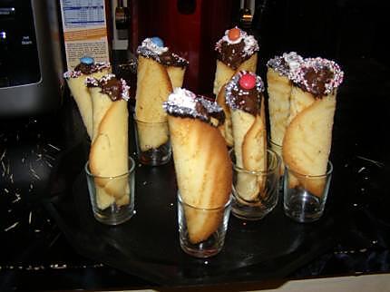 recette cornets de miss4étoiles