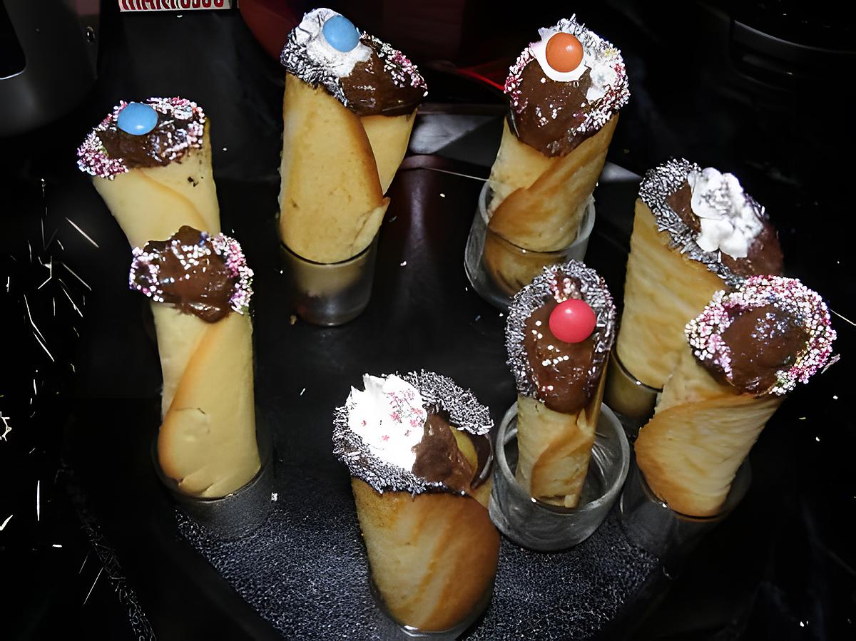 recette cornets de miss4étoiles