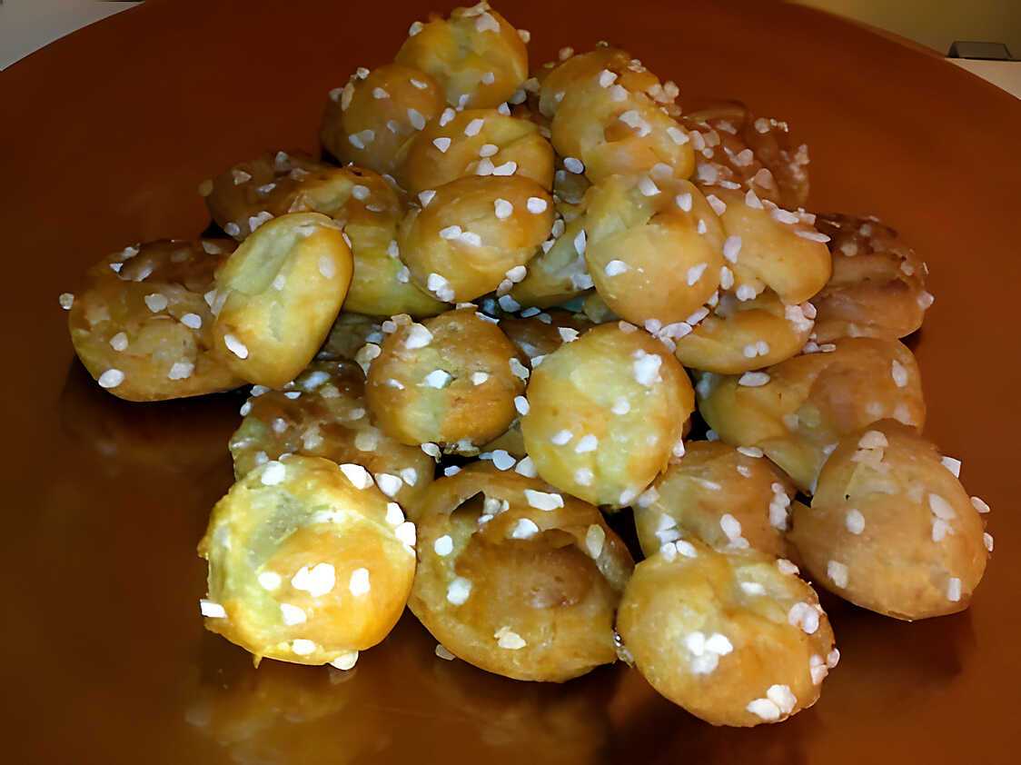 Recette de Chouquettes choupinettes