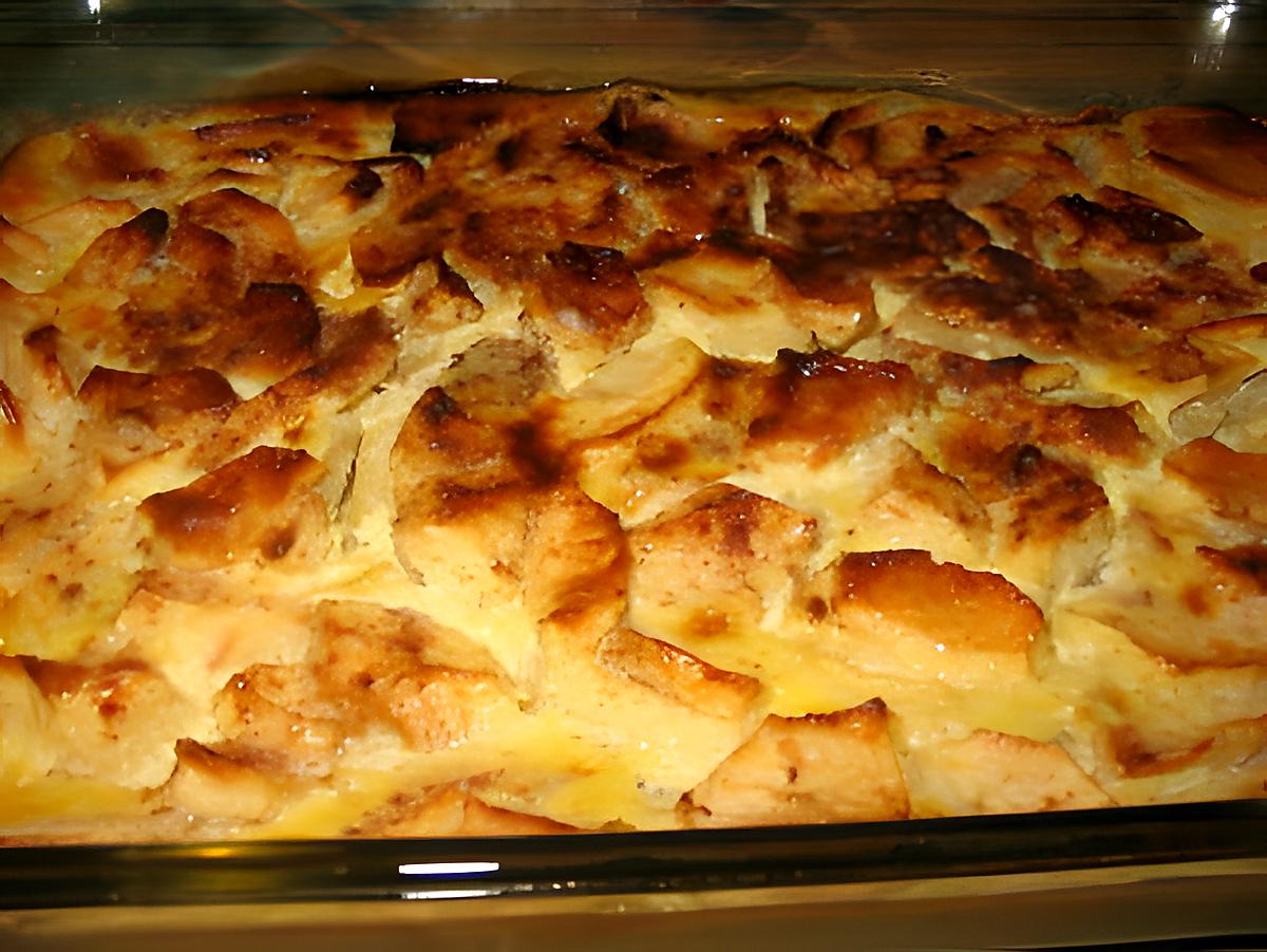 recette pommes en gratin