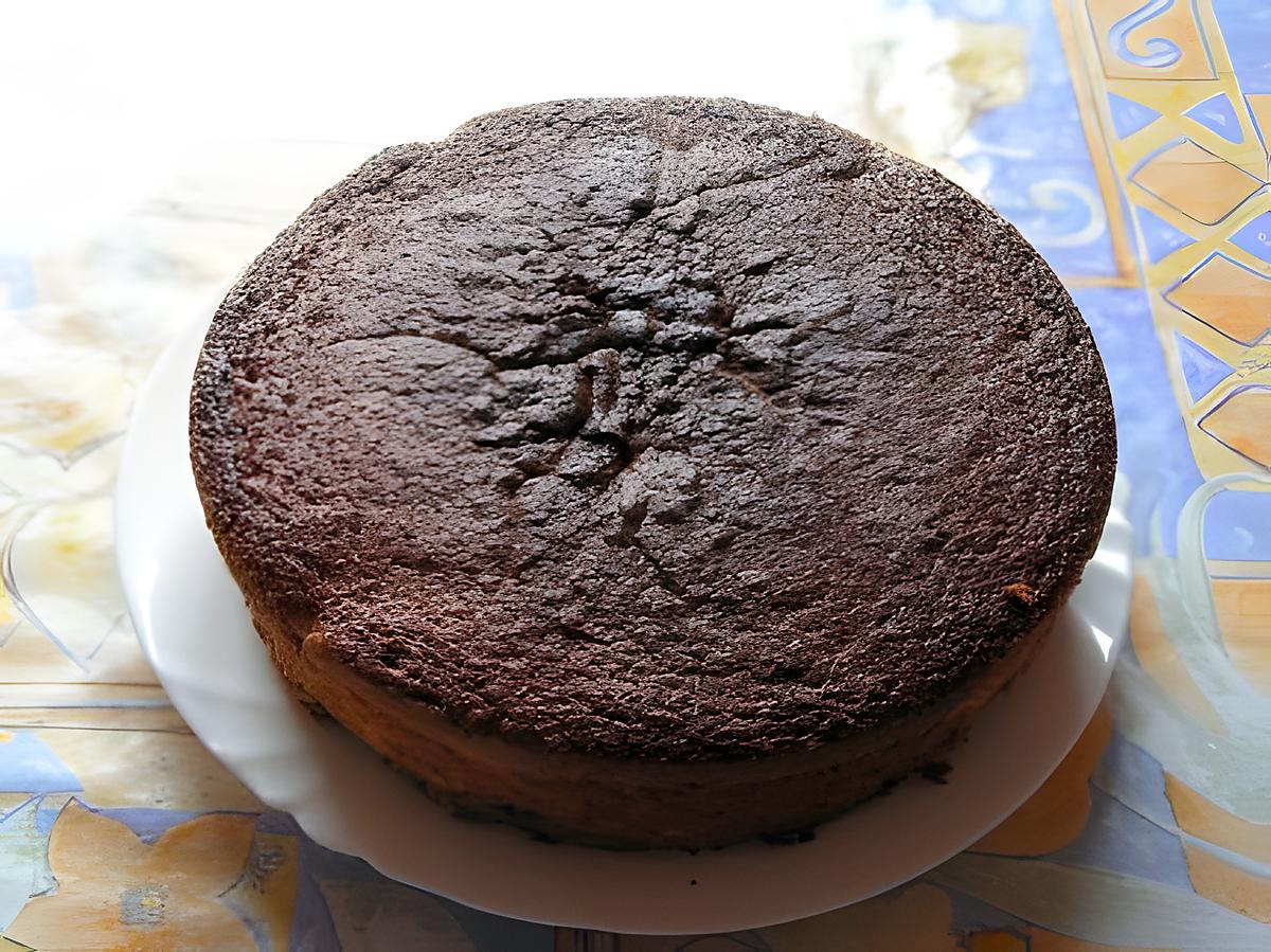 recette Gâteau leger au fruits rouges