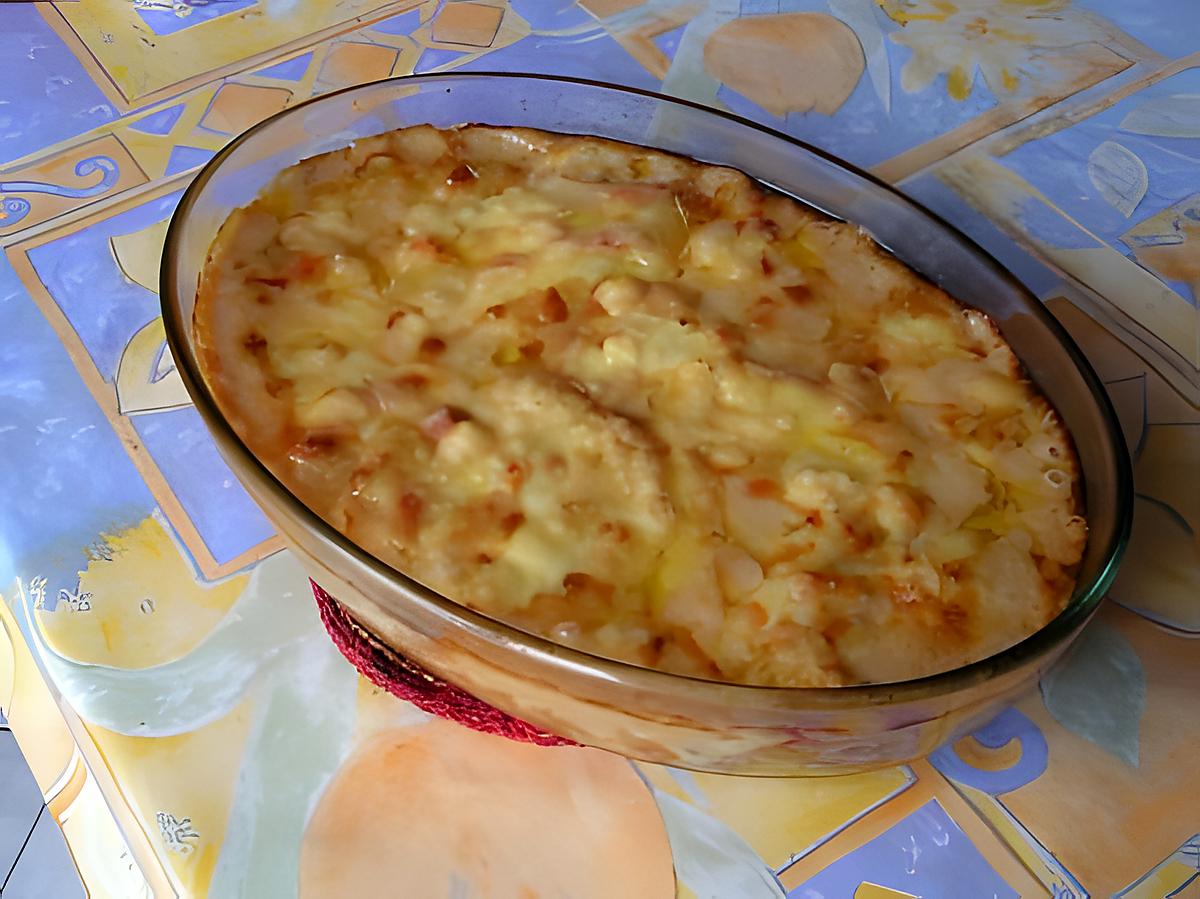 recette Gratinade savoyarde