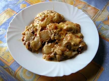 recette Gratinade savoyarde