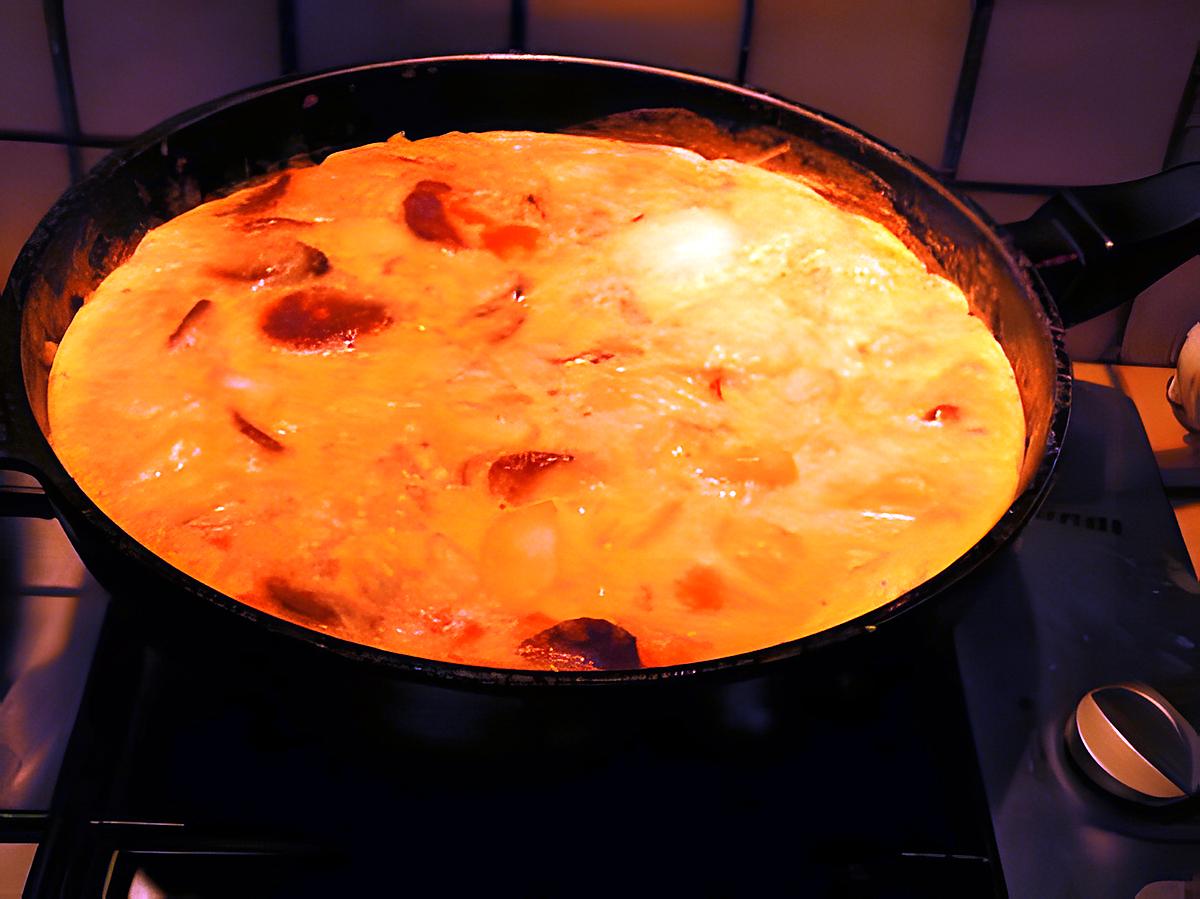 recette Tortilla espagnole