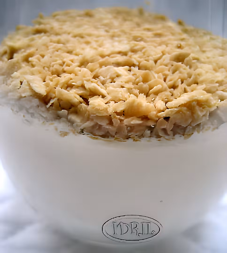 recette PANA COTTA à l' ERABLE et MAPLES FLAKES