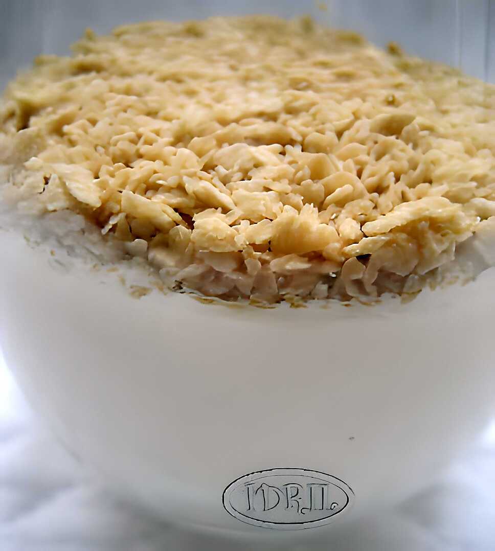recette PANA COTTA à l' ERABLE et MAPLES FLAKES