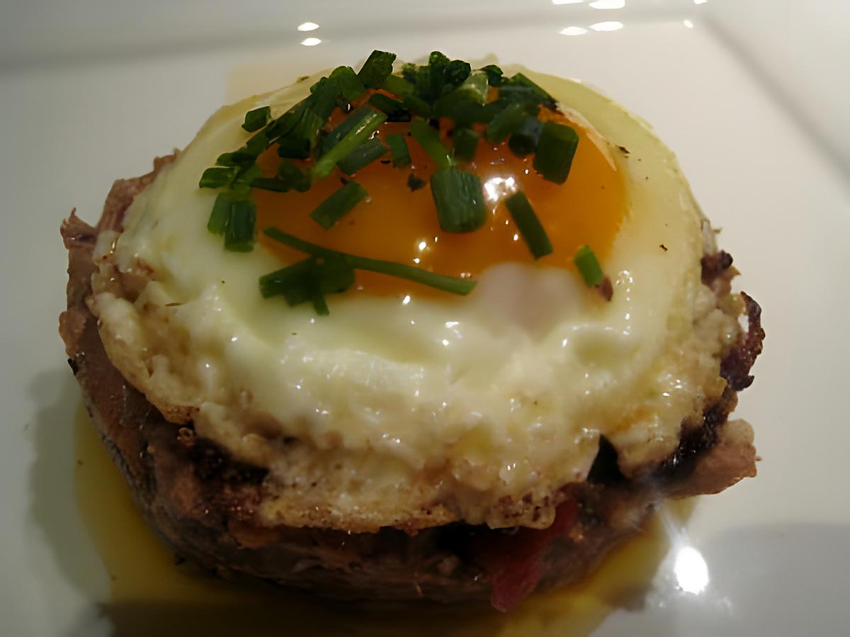 recette Tartare de thon et oeuf façon conticini