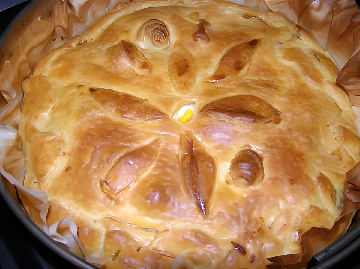 recette tourte pomme de terre viande hachée