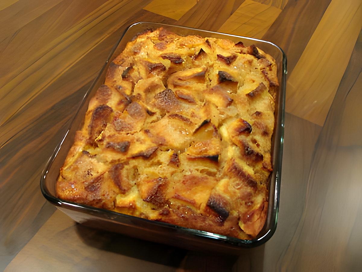 recette Clafoutis de pommes aux noisettes