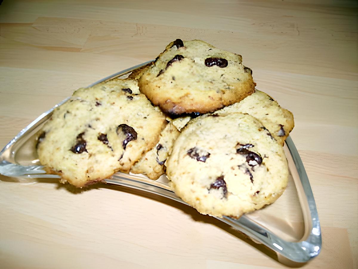 recette cookies choco-pralin