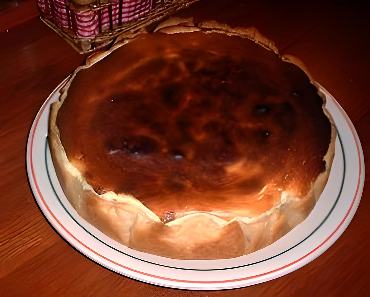 recette Tarte au fromage blanc