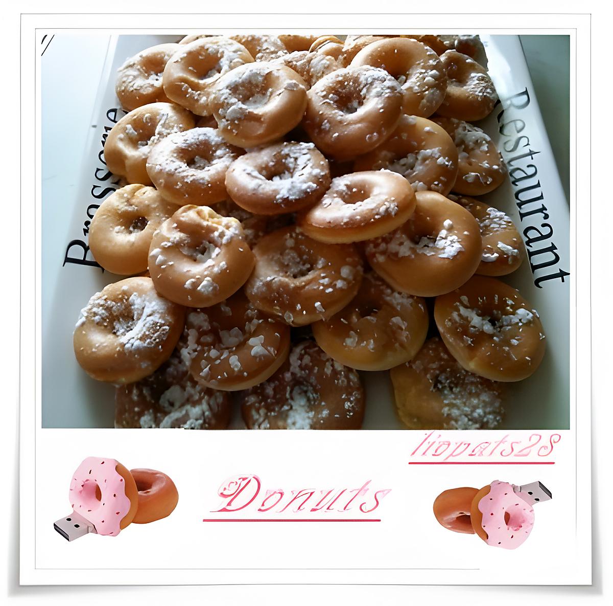 recette Donuts