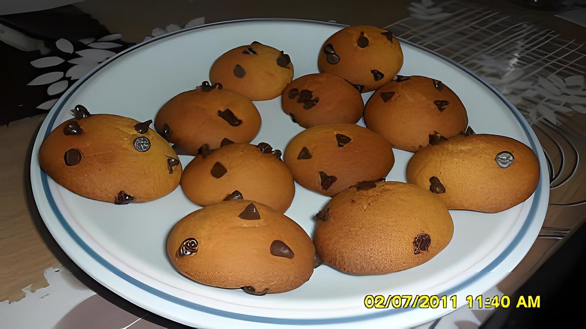 recette Mes cookies