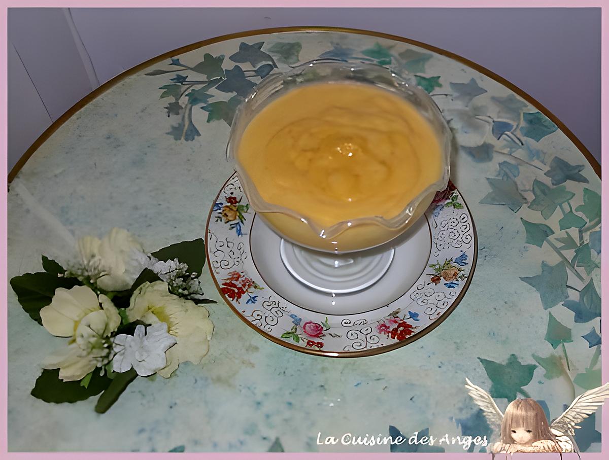 recette Crème de Pamplemousse Façon  Curd