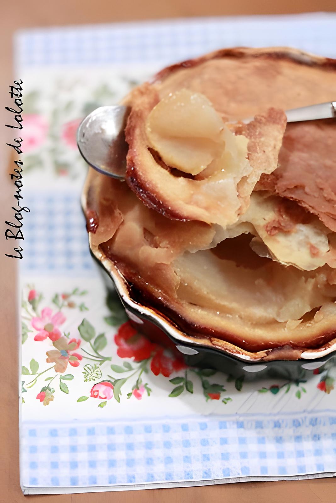 recette Talibur aux pommes et à la cassonade