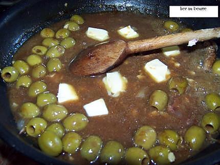 recette Magrets de canard gras aux olives
