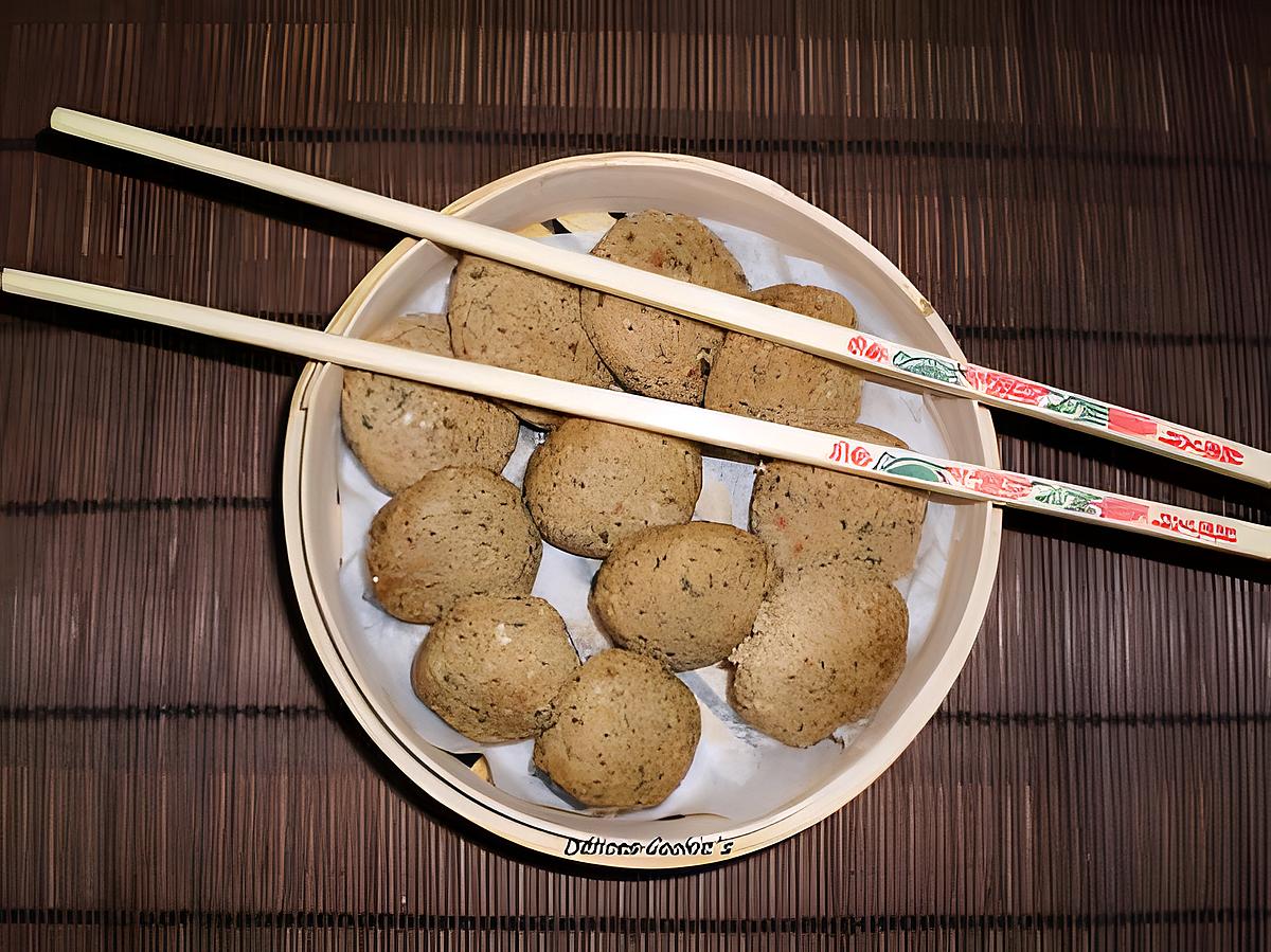 recette Bouchées vapeur saumon/tofu