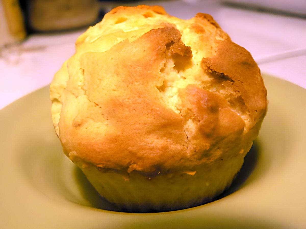 recette Muffins moelleux au citron