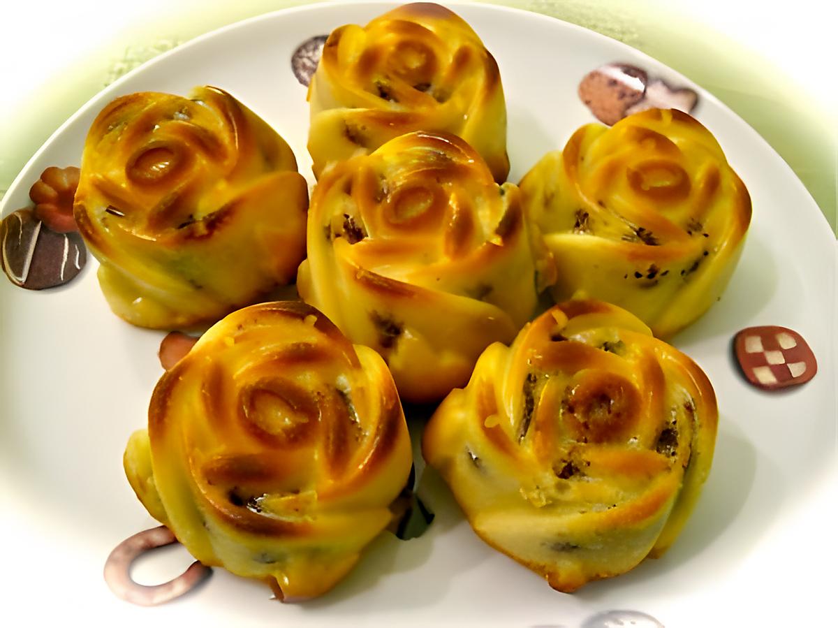 recette ROSES AUX CRANBERRIES