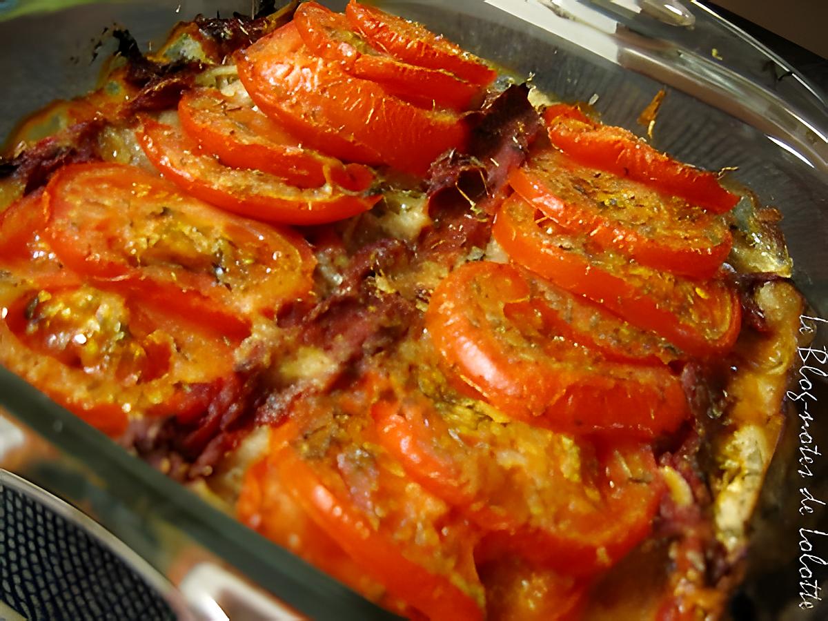 recette Parmentier de crevettes aux pommes de terre paillasson