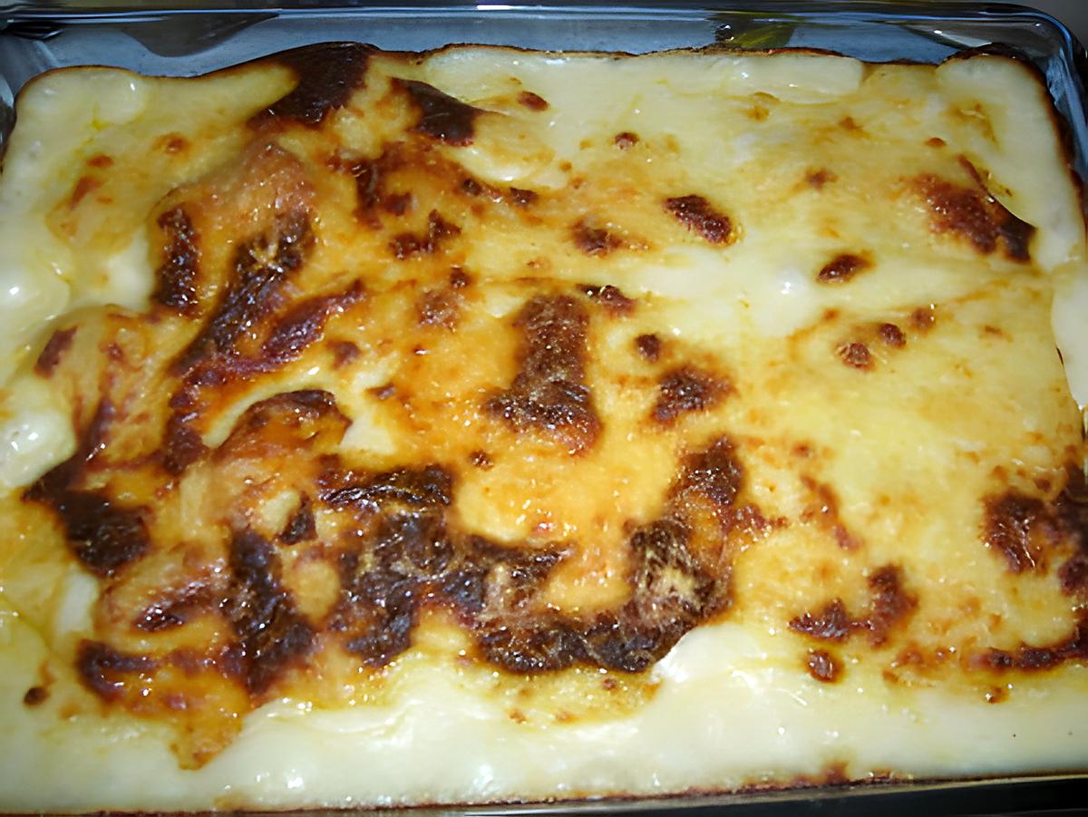 recette Poireaux au gratin