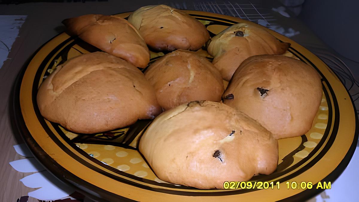 recette Biscuits à l' orange et pépites de chocolat