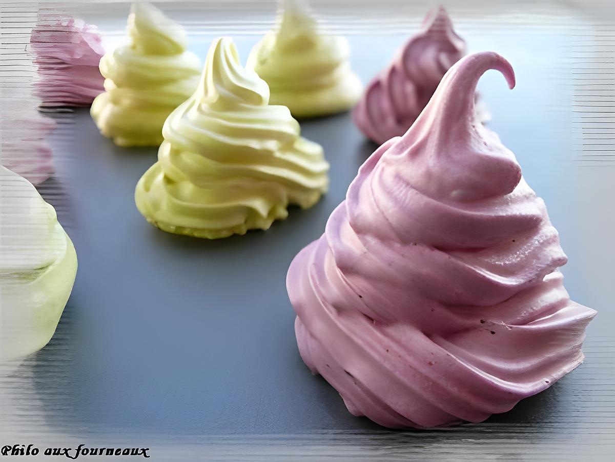 recette Meringues