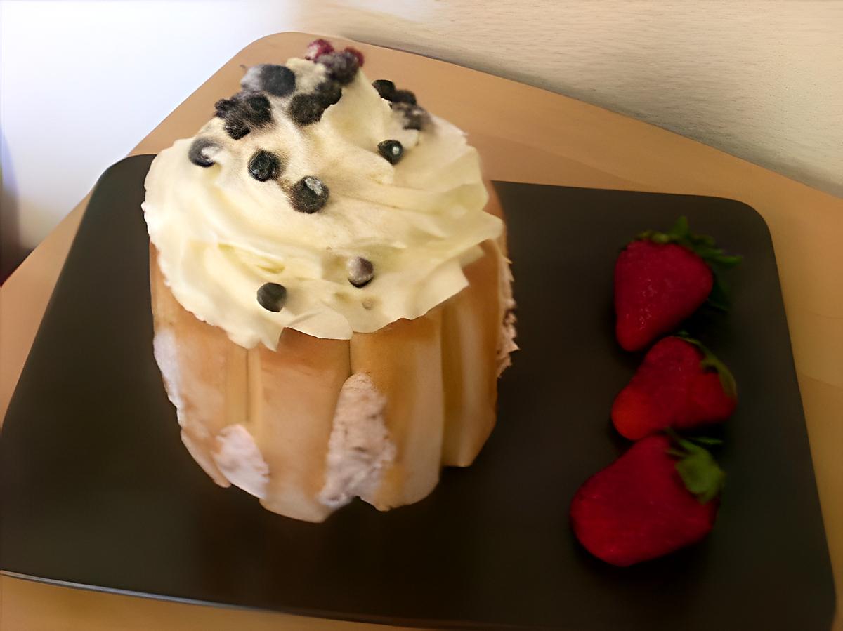 recette Charlotte au fraise