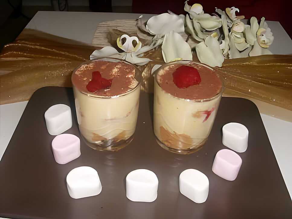 recette Tiramisu fraise