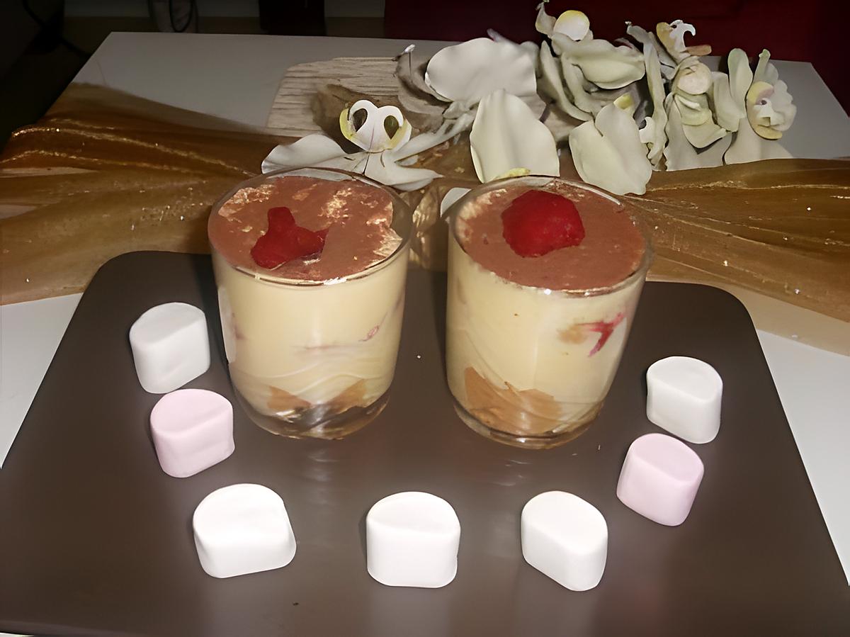 recette Tiramisu fraise