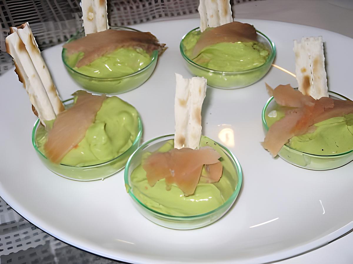 recette Crème d'avocat