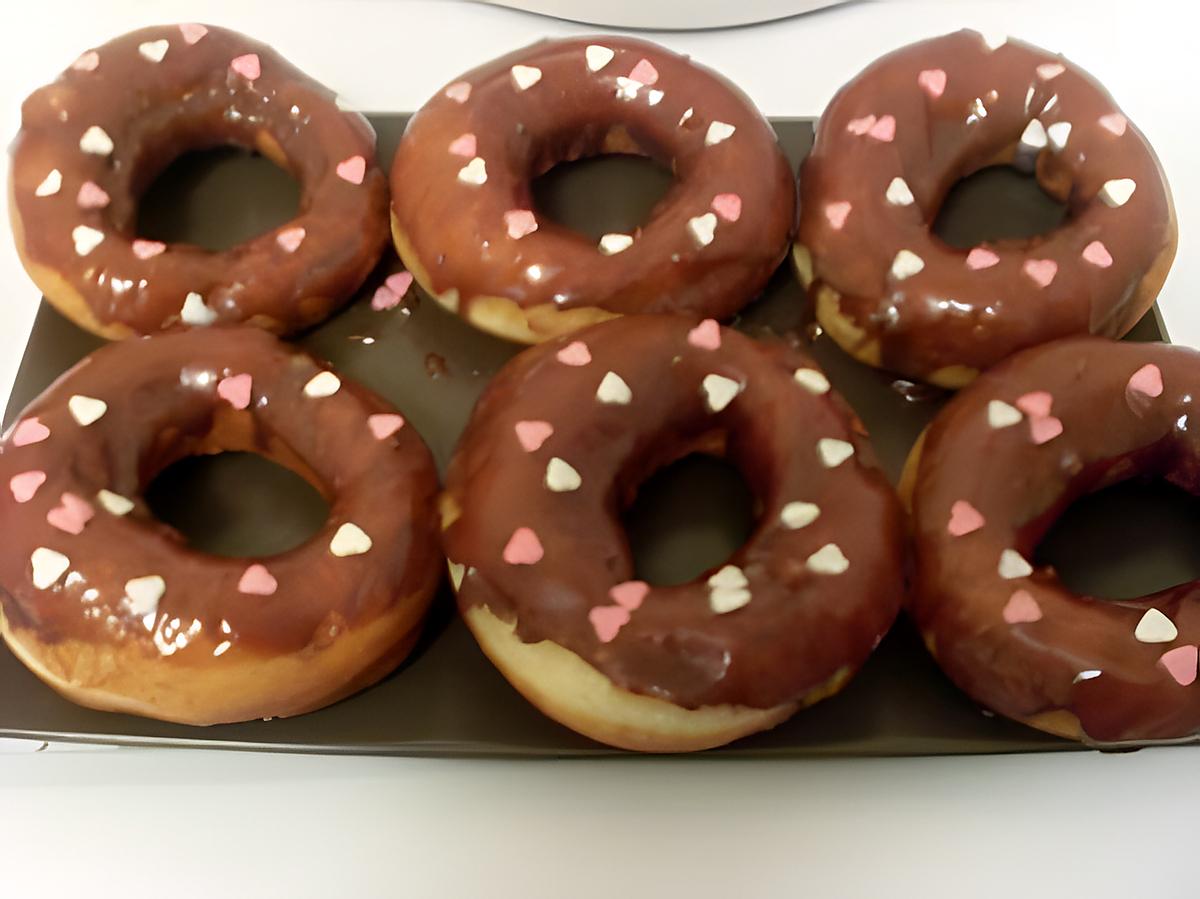 recette Donuts