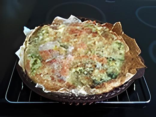 recette tarte au roquefort et brocolis