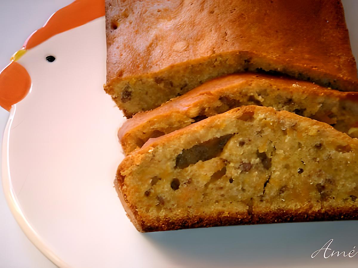 recette Carrot Cake façon R.B