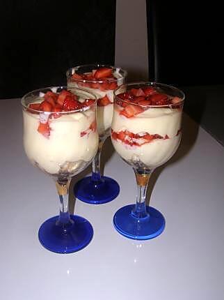 recette tiramisu a la fraise