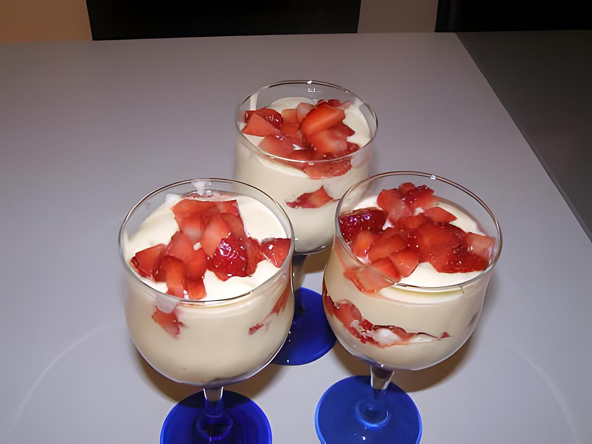 recette tiramisu a la fraise