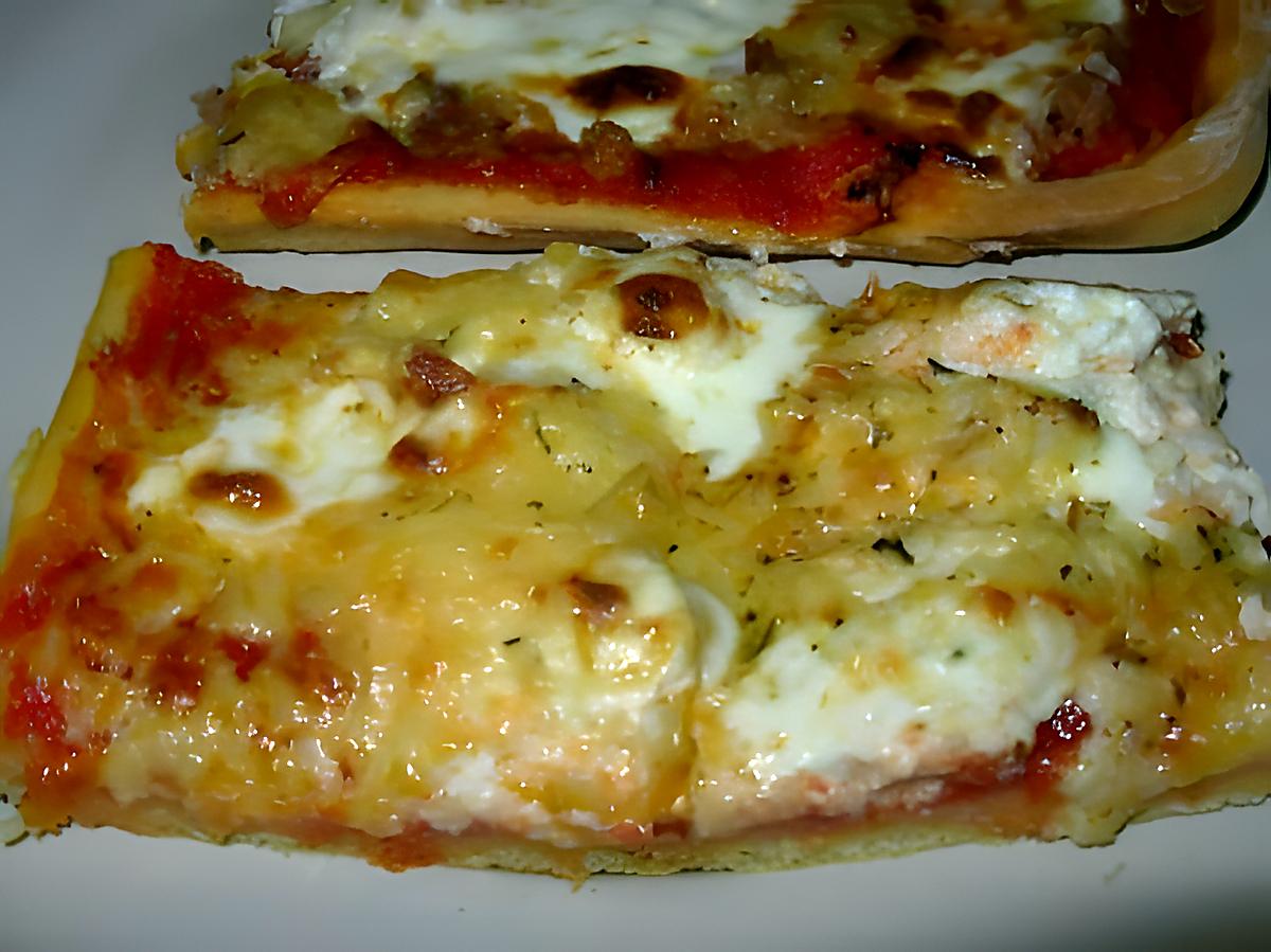 recette Pizza Marine