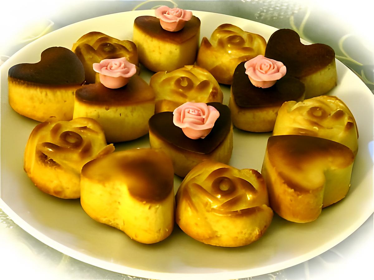 recette COEURS ET ROSES AU GINGEMBRE