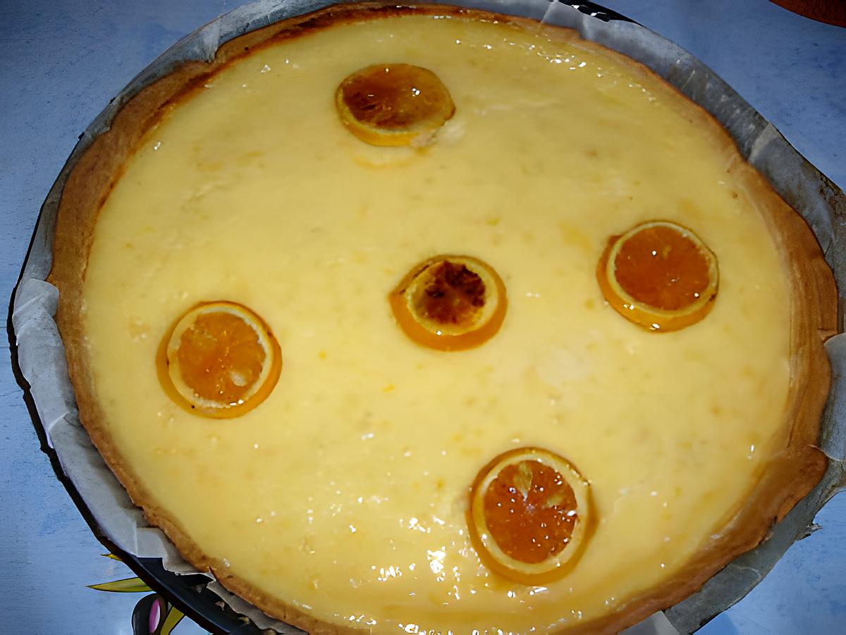 recette Tarte au citron