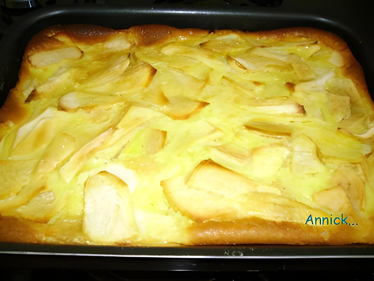 recette clafoutis aux pommes