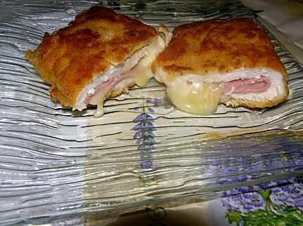 recette cordon bleu a la raclette