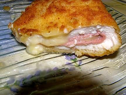 recette cordon bleu a la raclette