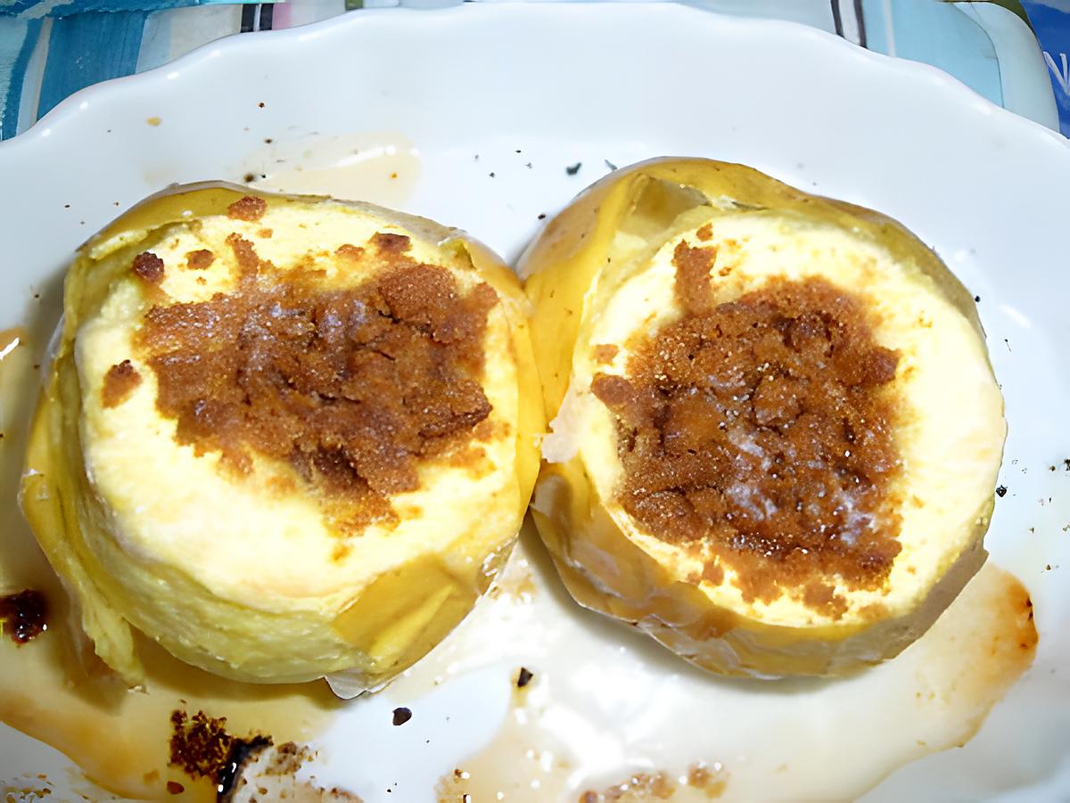 recette Pommes gratinées aux spéculos