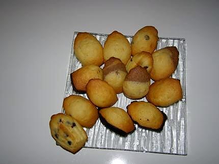 recette mes madeleines