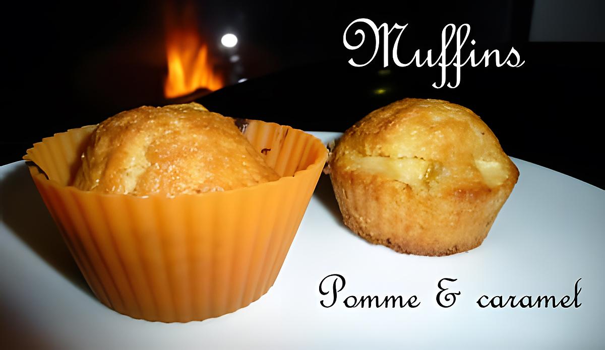 recette Ooo Muffin pommes & caramel ooO