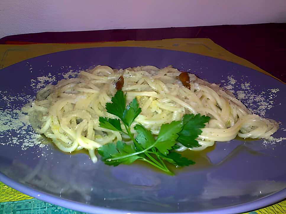 recette spaghetti à l'ail